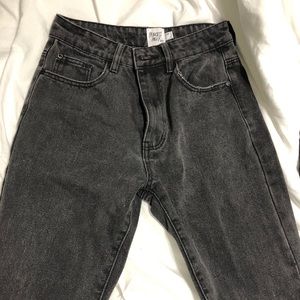 Princess Polly mom jeans
